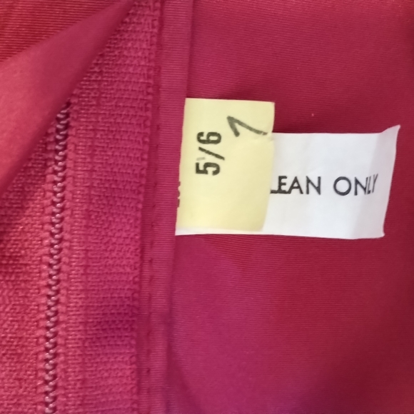 Burgundy Formal - Picture 6 of 6